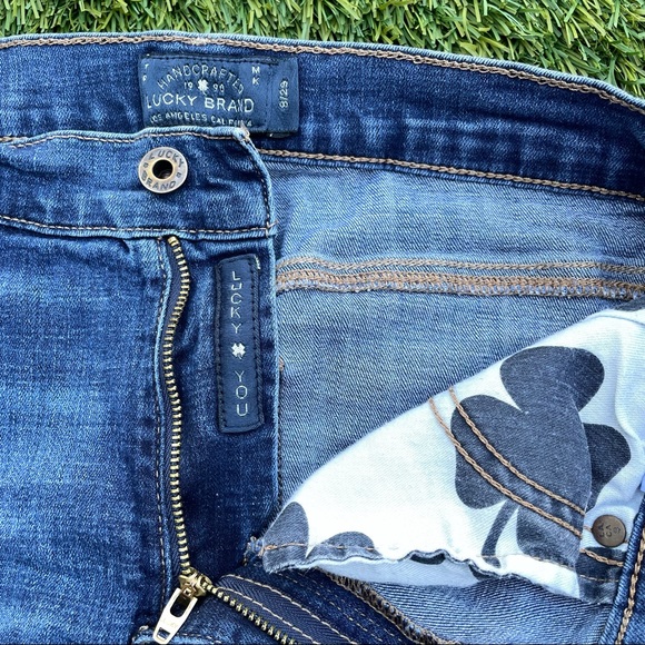 Lucky Brand Skinny Jeans - Picture 7 of 8